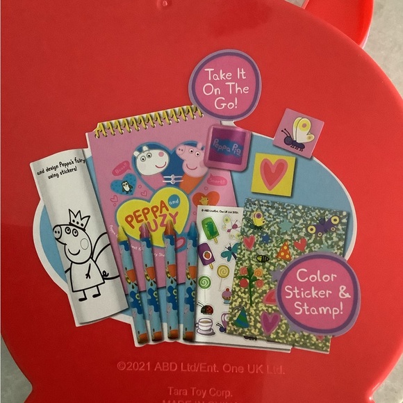 Peppa Pig, my own creativity, set brand new with tags - Picture 3 of 3